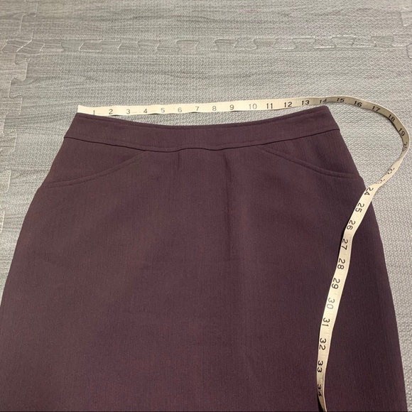 Alex Garfield Purple Vintage Skirt Suit - Picture 7 of 8